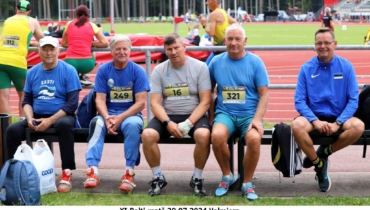 Teisipäeviti kell11.00 toimuvad TÜ staadioni harjutusväljakul heitevõistlused. Korraldajad Heikki Ots ja Ivo Kala.